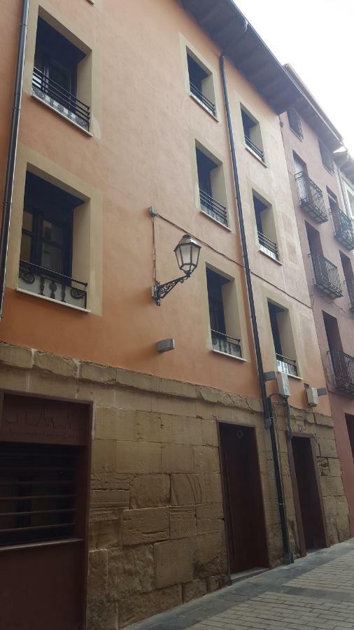 Apartamentos Logrono Centro ภายนอก รูปภาพ